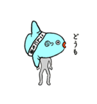 一癖ある海野まんぼう（個別スタンプ：21）