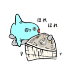 一癖ある海野まんぼう（個別スタンプ：36）