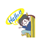 へたっぴーズ（個別スタンプ：1）