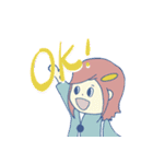 へたっぴーズ（個別スタンプ：2）