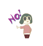 へたっぴーズ（個別スタンプ：3）