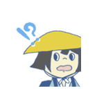 へたっぴーズ（個別スタンプ：4）