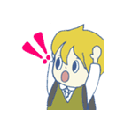 へたっぴーズ（個別スタンプ：6）