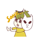 へたっぴーズ（個別スタンプ：8）