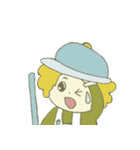 へたっぴーズ（個別スタンプ：18）