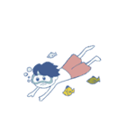 へたっぴーズ（個別スタンプ：21）