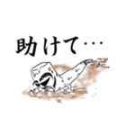 バッドバットマン（個別スタンプ：5）