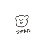 くまのスタンプです（個別スタンプ：13）
