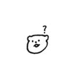 くまのスタンプです（個別スタンプ：14）