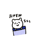 くまのスタンプです（個別スタンプ：20）