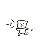 くまのスタンプです（個別スタンプ：23）