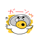 ダサかっこいいフクロウ（個別スタンプ：18）