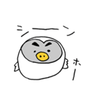 ダサかっこいいフクロウ（個別スタンプ：19）