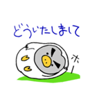 ダサかっこいいフクロウ（個別スタンプ：31）