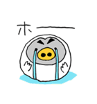 ダサかっこいいフクロウ（個別スタンプ：32）