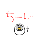 ダサかっこいいフクロウ（個別スタンプ：37）