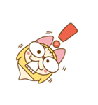 ばけるニャンスタンプ【よく使うあいさつ】（個別スタンプ：11）