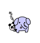 可愛いでしょパンダ（個別スタンプ：3）