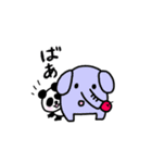 可愛いでしょパンダ（個別スタンプ：5）