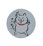 気高いねこ（個別スタンプ：5）