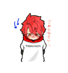 仲良し放送組（個別スタンプ：2）