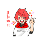 仲良し放送組（個別スタンプ：3）
