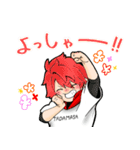 仲良し放送組（個別スタンプ：4）