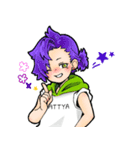 仲良し放送組（個別スタンプ：8）