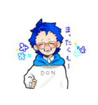 仲良し放送組（個別スタンプ：10）