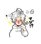 仲良し放送組（個別スタンプ：20）
