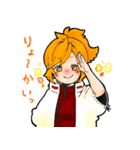 仲良し放送組（個別スタンプ：22）