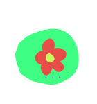 自分のお花！（個別スタンプ：11）