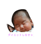 ほりえかれんちゃんスタンプ（個別スタンプ：3）
