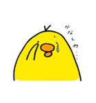 とりさん、時々くま吉。（個別スタンプ：5）
