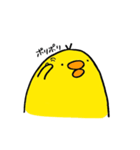 とりさん、時々くま吉。（個別スタンプ：28）