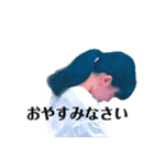 挨拶ば那那（個別スタンプ：1）