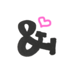 ★でか絵文字スタンプ★（個別スタンプ：5）