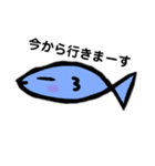 ゆるゆるな生き物（個別スタンプ：5）