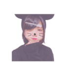 すーちゃん。（個別スタンプ：4）