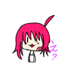 ユメちゃんのスタンプ！！2！！（個別スタンプ：1）