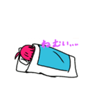 ユメちゃんのスタンプ！！2！！（個別スタンプ：3）