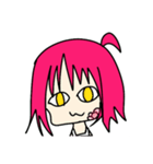 ユメちゃんのスタンプ！！2！！（個別スタンプ：5）