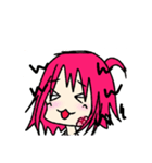 ユメちゃんのスタンプ！！2！！（個別スタンプ：7）