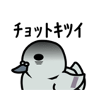 まるハト（個別スタンプ：21）