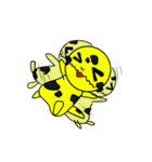 モドキくんスタンプ①（個別スタンプ：4）