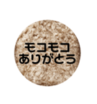 モコモコすたんぷ（個別スタンプ：1）