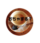 ティーメッセージ（個別スタンプ：6）