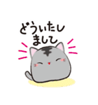 ねこだんご 1（個別スタンプ：34）