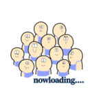 揃いも揃って（個別スタンプ：27）