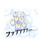 揃いも揃って（個別スタンプ：28）
